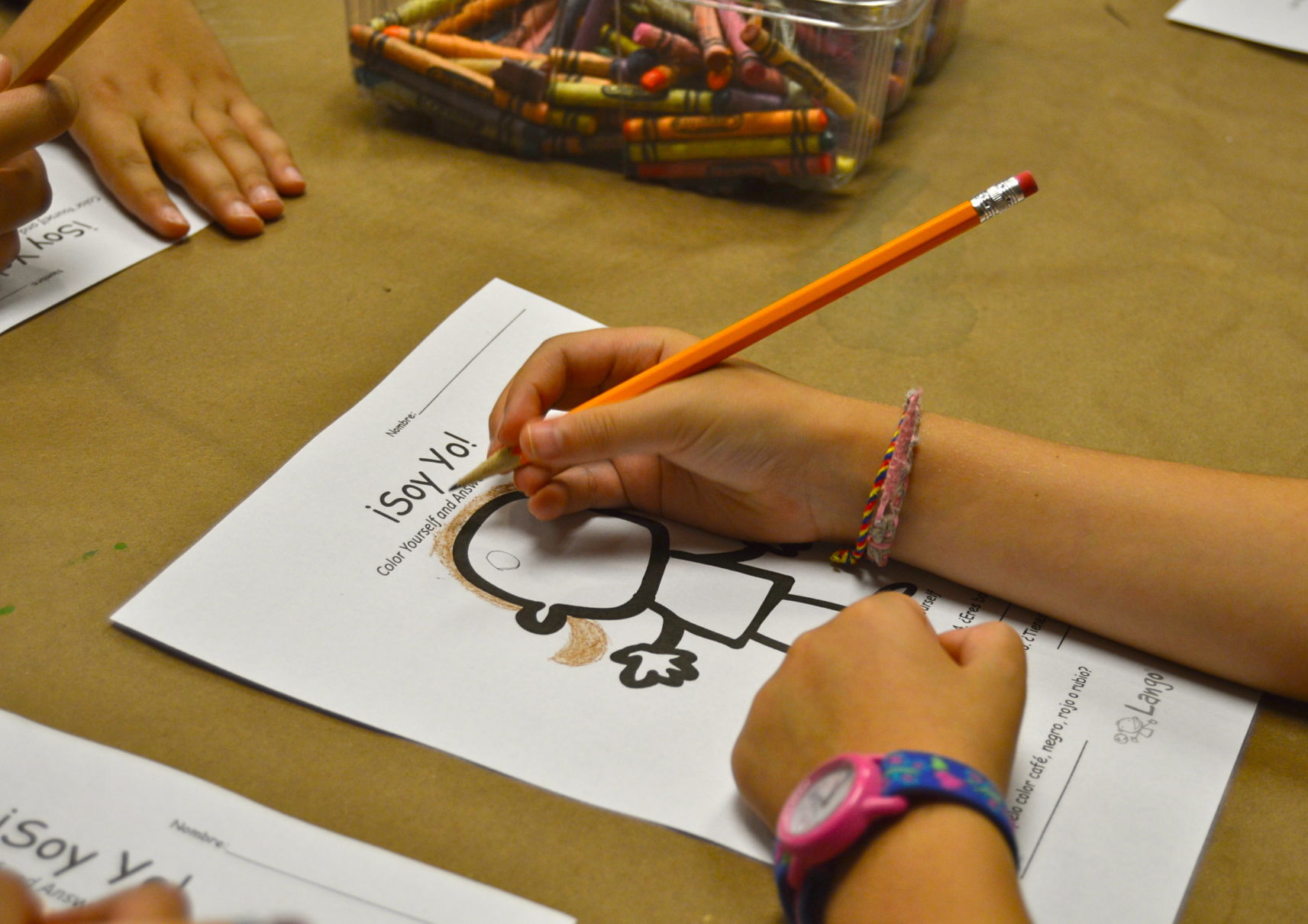 Buford art studio embraces Latino population with Spanish classes for children, art for adults